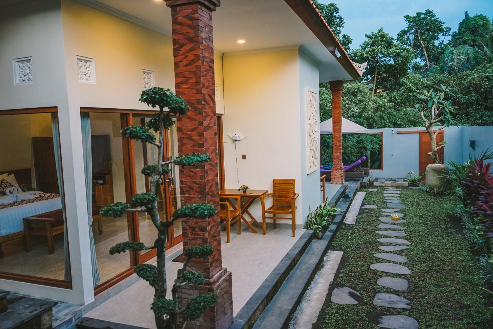 Hokyy Accommodation Ubud Exterior foto