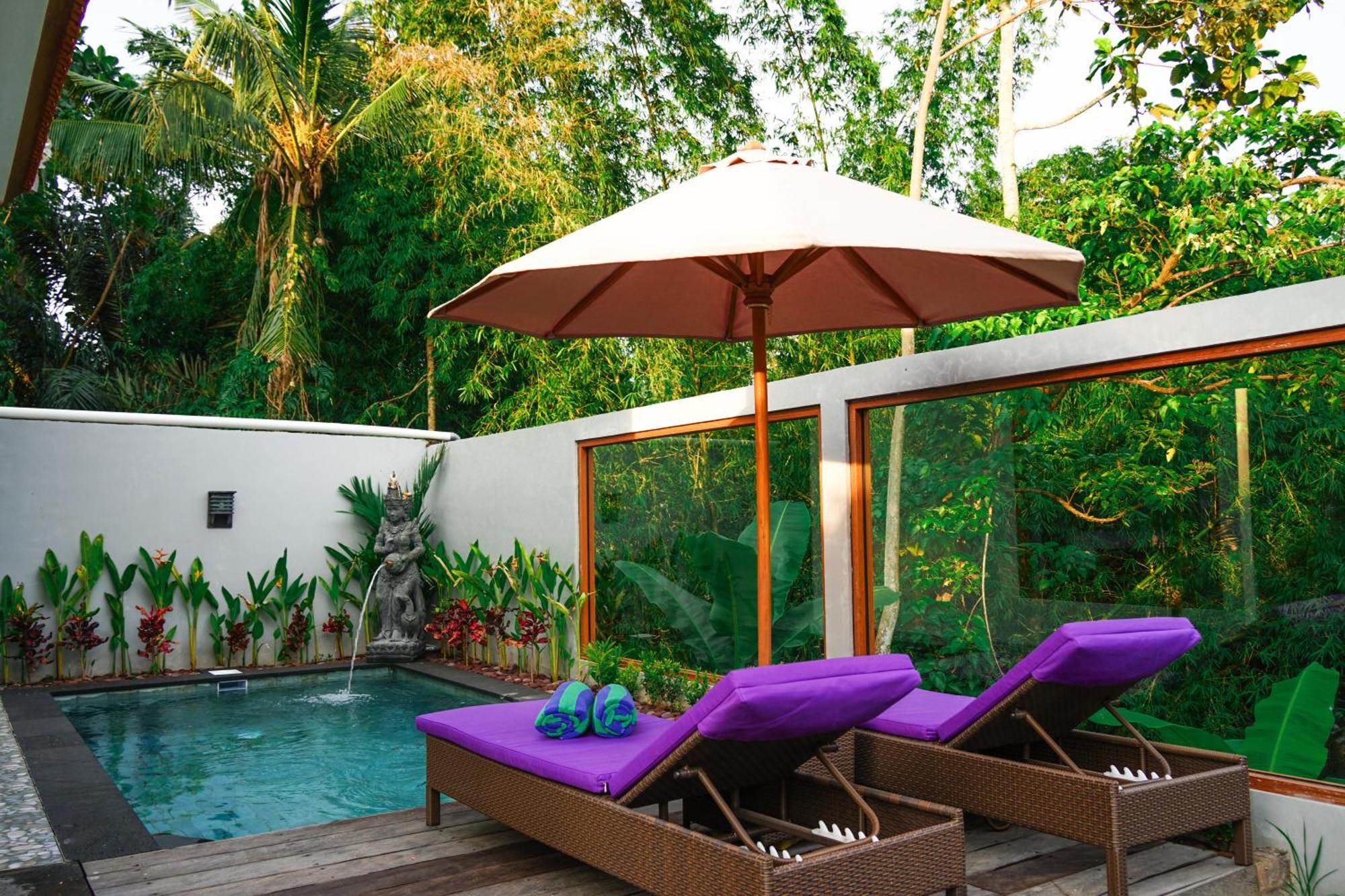 Hokyy Accommodation Ubud Exterior foto