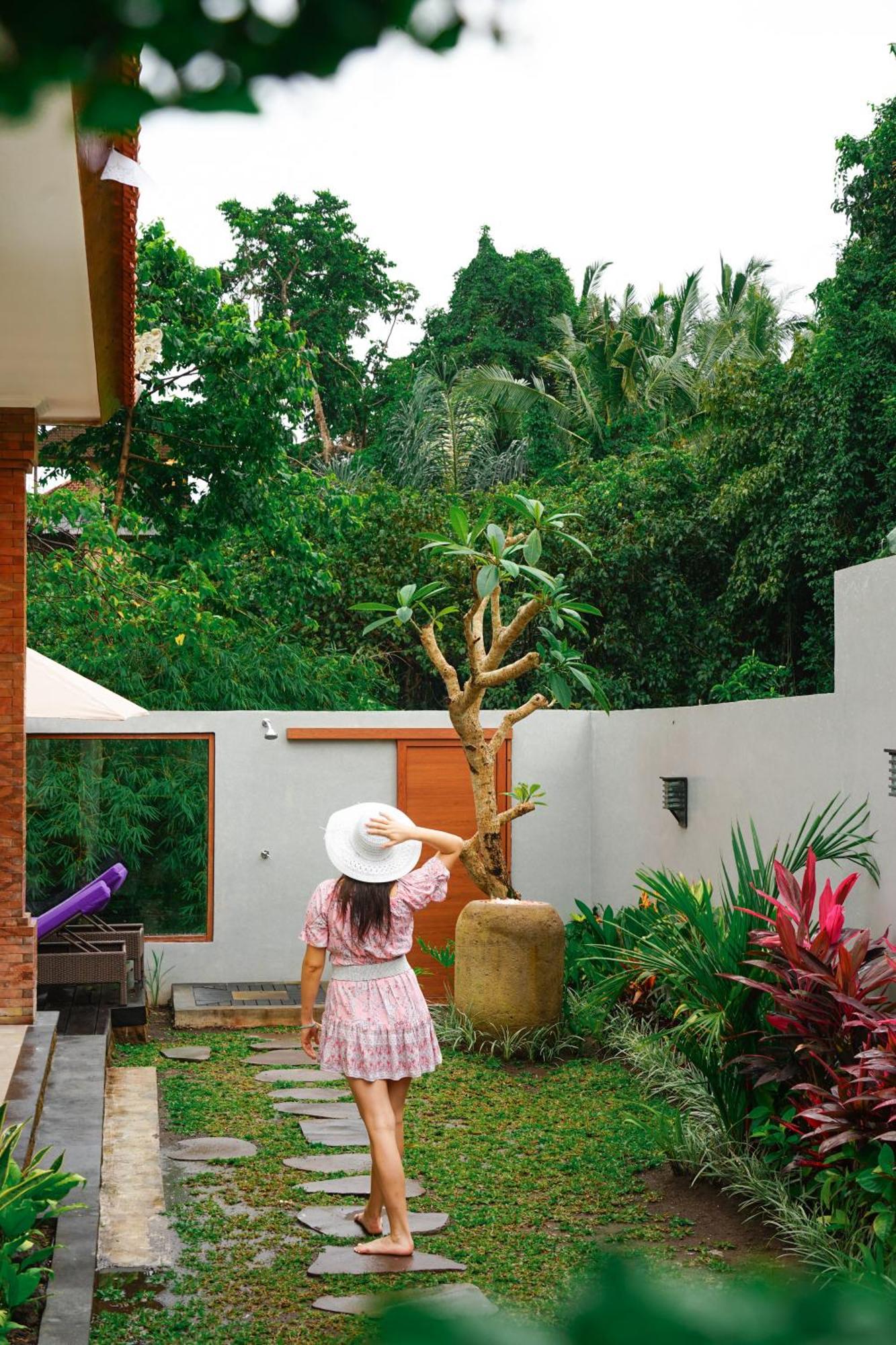 Hokyy Accommodation Ubud Exterior foto