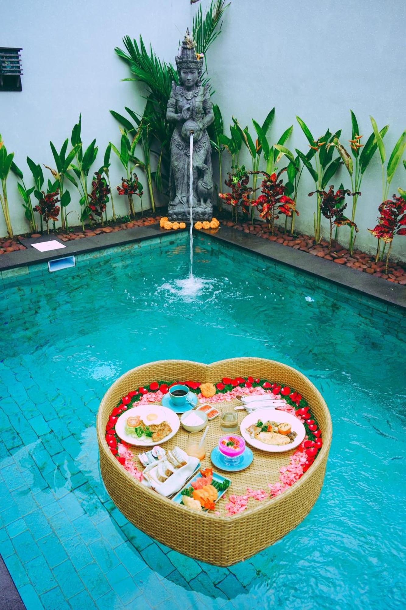 Hokyy Accommodation Ubud Exterior foto