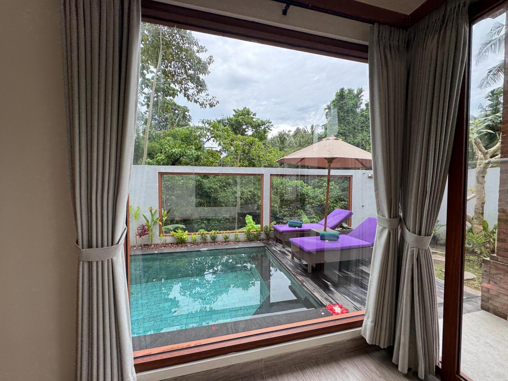 Hokyy Accommodation Ubud Exterior foto