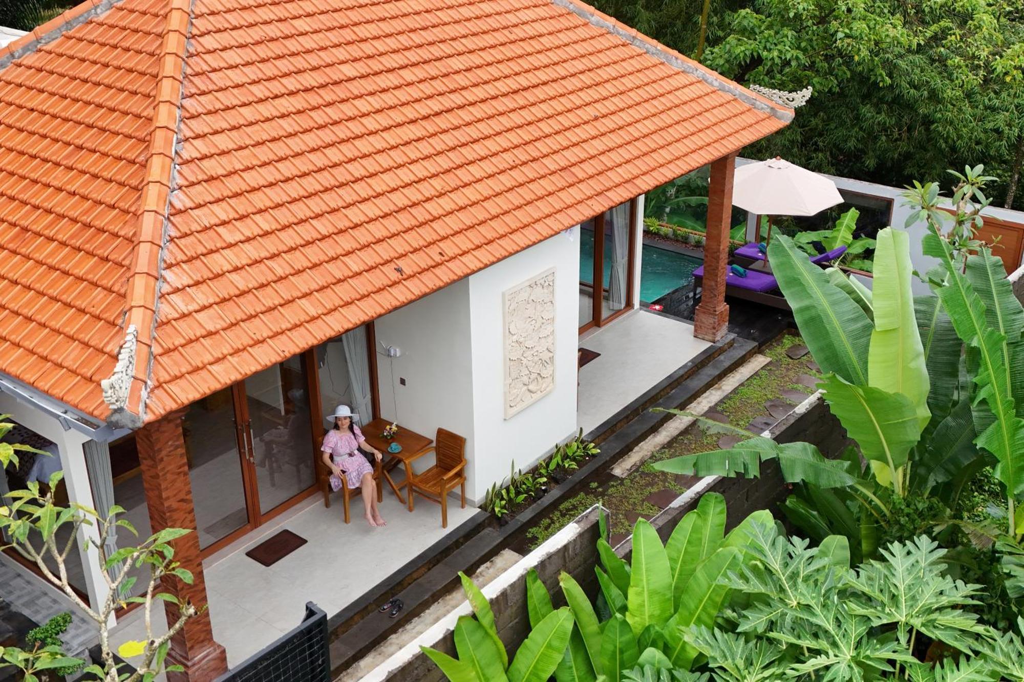 Hokyy Accommodation Ubud Exterior foto
